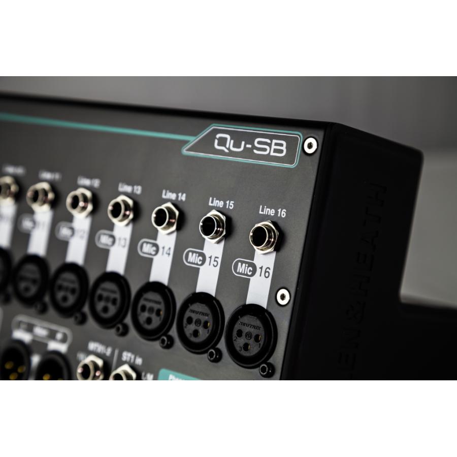 ALLEN&HEATH（A&H）/アレン＆ヒース（アレヒ）　デジタルミキサー　QUシリーズ　Qu-SBの画像