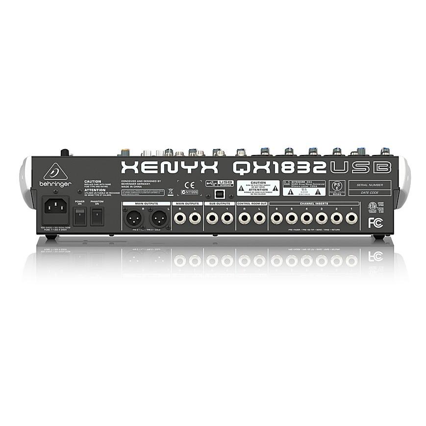 BEHRINGER ベリンガー XENYX QX1832USB アナログミキサー Behringer | Product | XENYX X1832USB