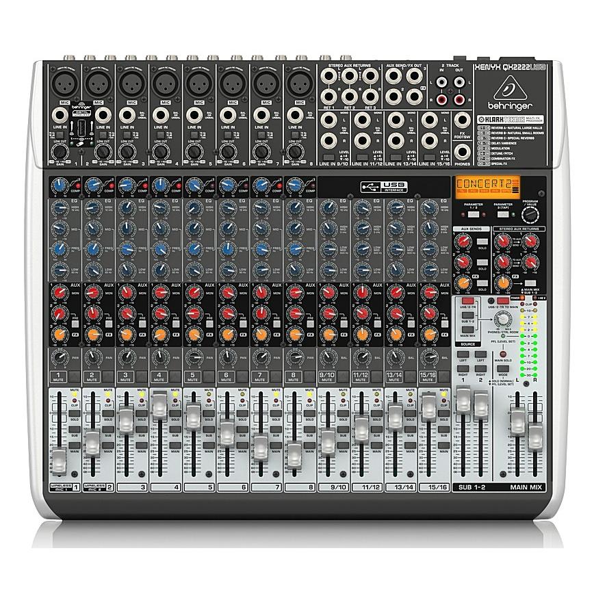 BEHRINGER（ベリンガー） べリンガー QX2222USB XENYX USBオーディオ