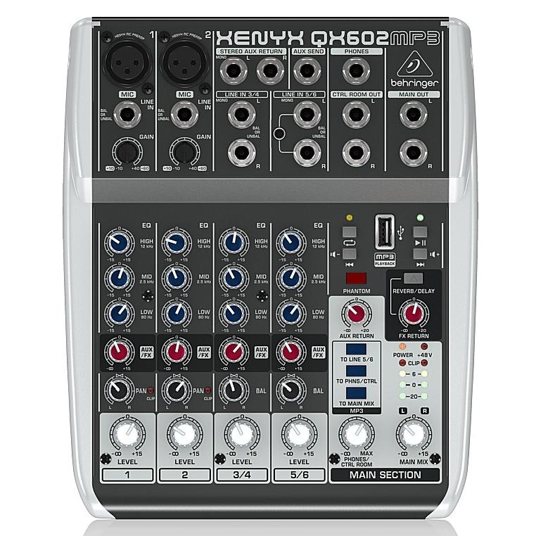 BEHRINGER（ベリンガー） べリンガー QX602MP3 XENYX MP3プレイヤー