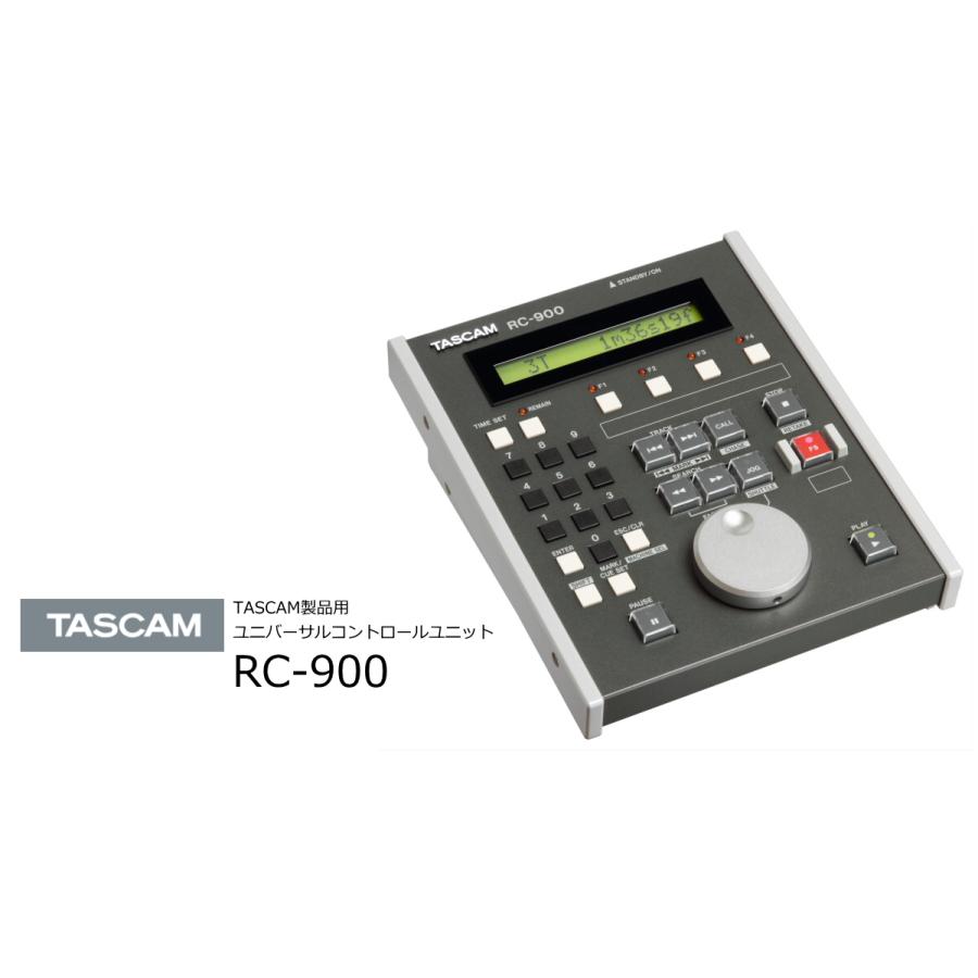 TASCAM TASCAM TASCAM製品用ユニバーサルリモートコントロールユニット