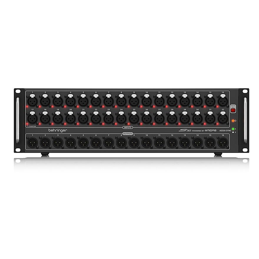 BEHRINGER べリンガー　32入力16出力 ステージボックス　S32 | BEHRINGER | 01