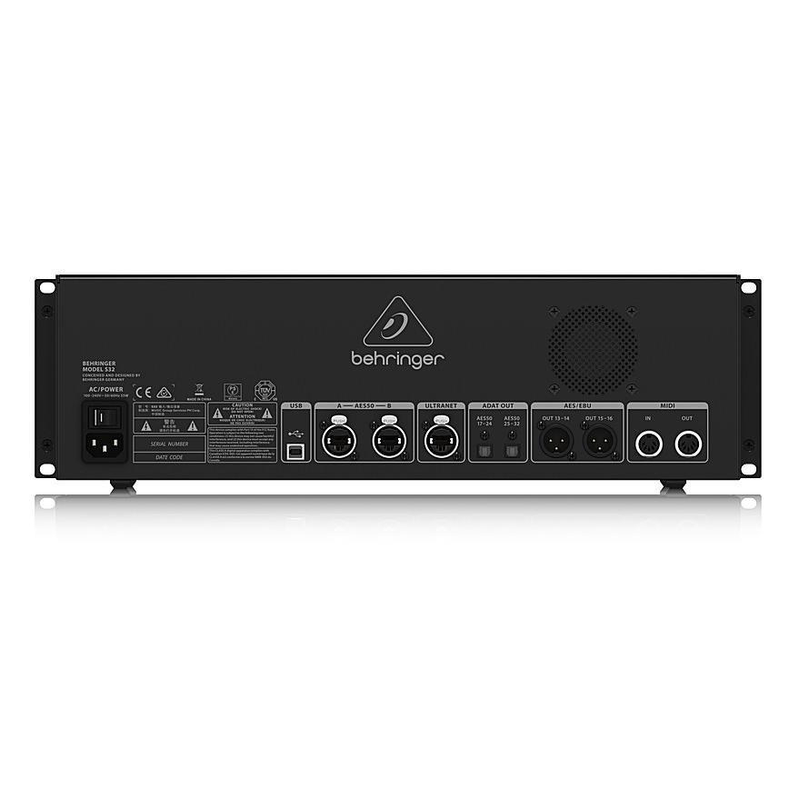 BEHRINGER べリンガー　32入力16出力 ステージボックス　S32 | BEHRINGER | 02