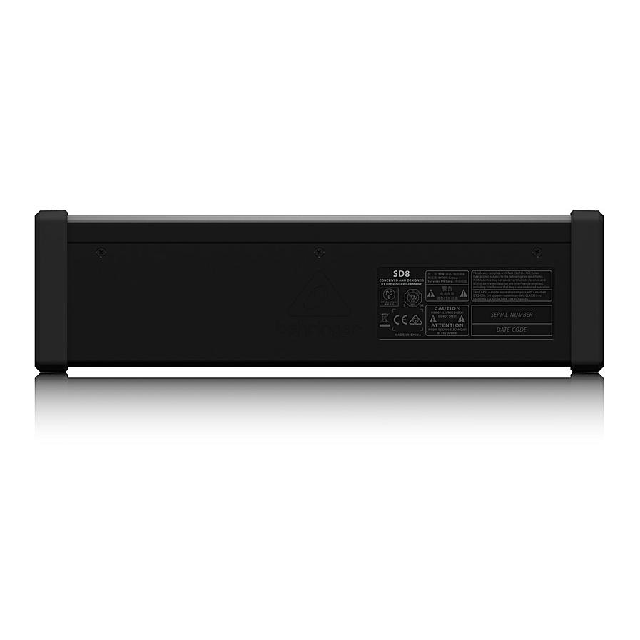 BEHRINGER べリンガー　8入力8出力 ステージボックス　SD8 | BEHRINGER | 01