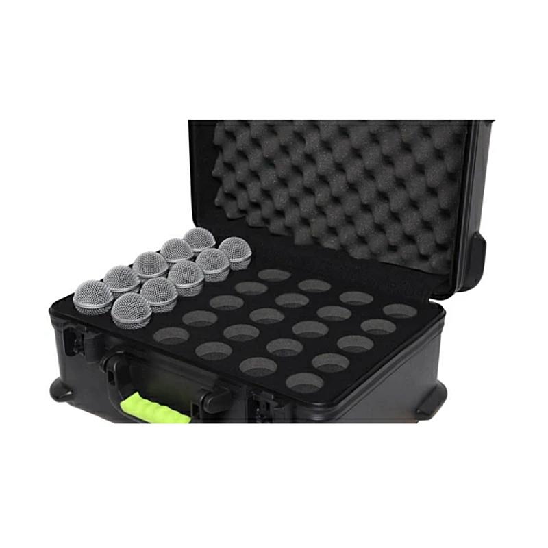 GATOR CASES SHURE BY GATOR マイク30本収納ワイヤードマイクケース SH