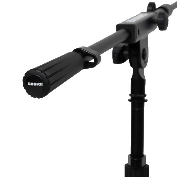 Shure by Gator マイクスタンド ショートブームタイプ 三脚 GATOR CASES SHURE BY GATOR ショート三脚ブームマイクスタンド SH