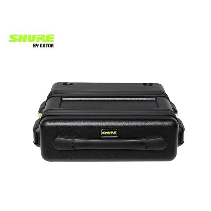 SHURE BY GATOR　シングルワイヤレスマイクシステム用ATAケース　SH-WSYS-CASE | GATOR CASES