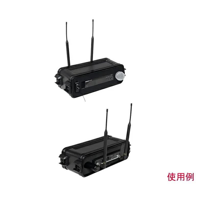 SHURE BY GATOR　シングルワイヤレスマイクシステム用ATAケース　SH-WSYS-CASE_3