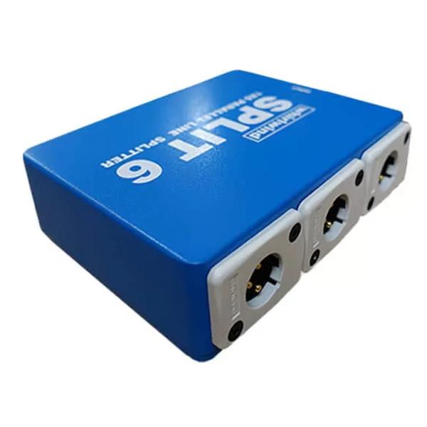 whirlwind 1IN6OUT パッシブ ラインスプリッター SPLIT6