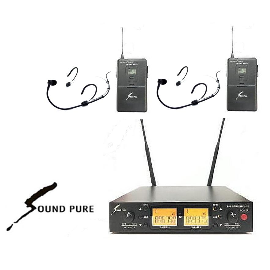 SOUNDPURE/サウンドピュア ワイヤレスヘッドセット2台セット ヘッド