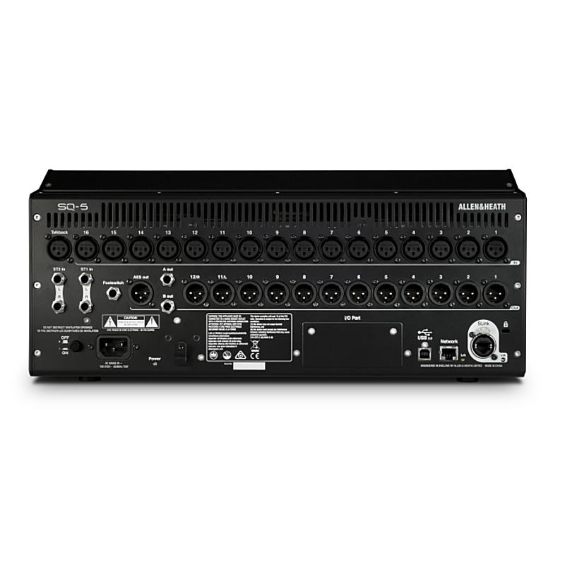 ALLEN&HEATH デジタルミキサー SQシリーズ SQ5 : RIZING - 通販
