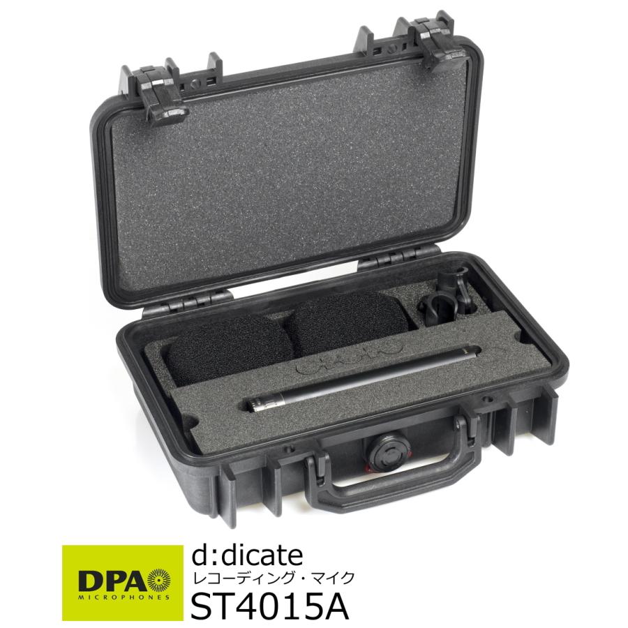 DPA　d:dicate　ワイド単一指向性マイクロホン(4015Aｘ2)　ステレオキット　ST4015A | 