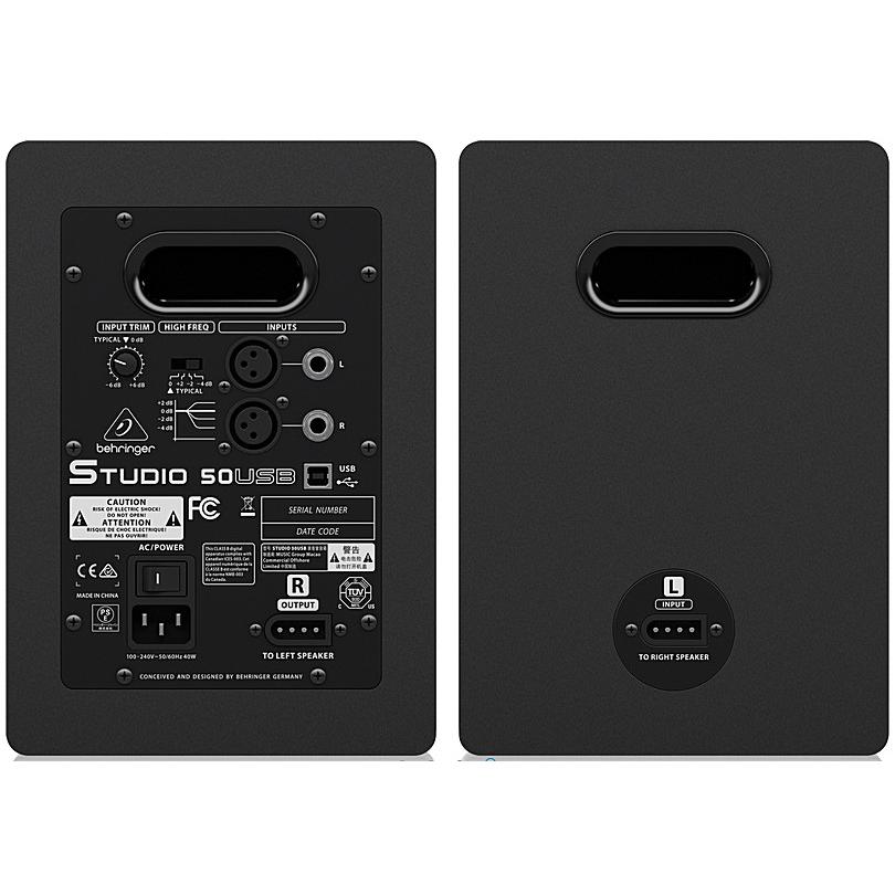 BEHRINGER/べリンガー　150Wデジタルパワーアンプ搭載 5インチ2-Wayパワードモニタースピーカー　STUDIO 50USB | BEHRINGER | 02