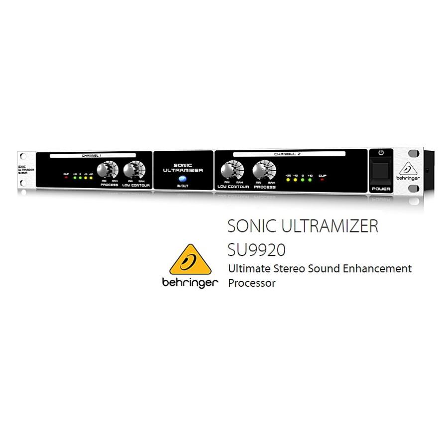 BEHRINGER BEHRINGER/べリンガー サウンドエンハンサー SU9920