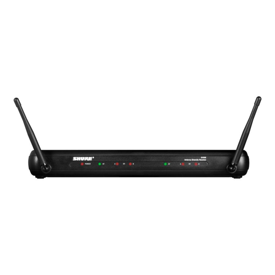 SHURE（シュア） SHURE SVX Wireless プレゼン用ワイヤレスシステム