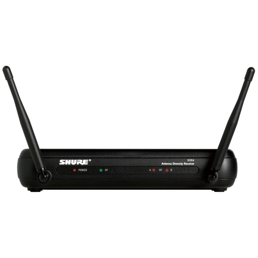 SHURE（シュア） SHURE SVX Wireless ボーカル・スピーチ用ワイヤレス