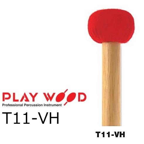 PLAY WOOD プレイウッド ティンパニ・マレット T11-VH 8966 PlayWood/プレイウッド ティンパニ用マレット スタンダードシリーズ