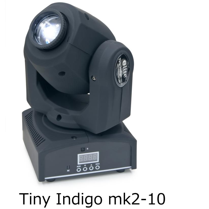 E-LITE　小型LEDムービングスポットライト　Tiny Indigo mk2-10