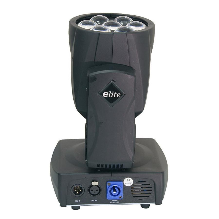 E-LITE　LEDズーム付きムービングスポット　TinyZoom7　 |  | 02