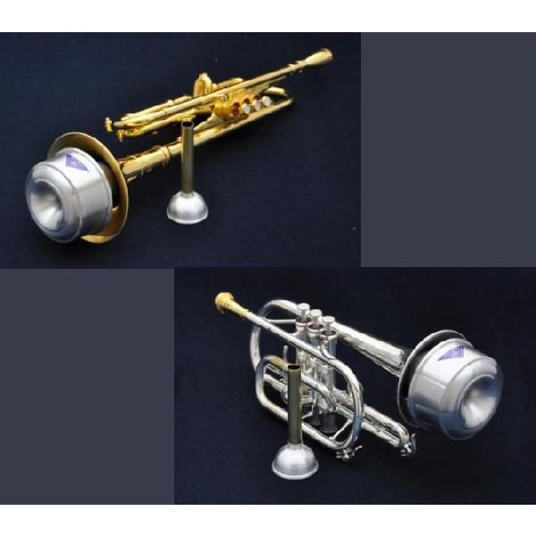 ベストブラス トランペット用ワウワウ&クールジャズミュート/アルミ