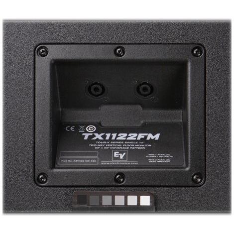 EV/エレクトロボイス　12インチ 2ウェイフルレンジフロアモニター　TX1122FM |  | 01