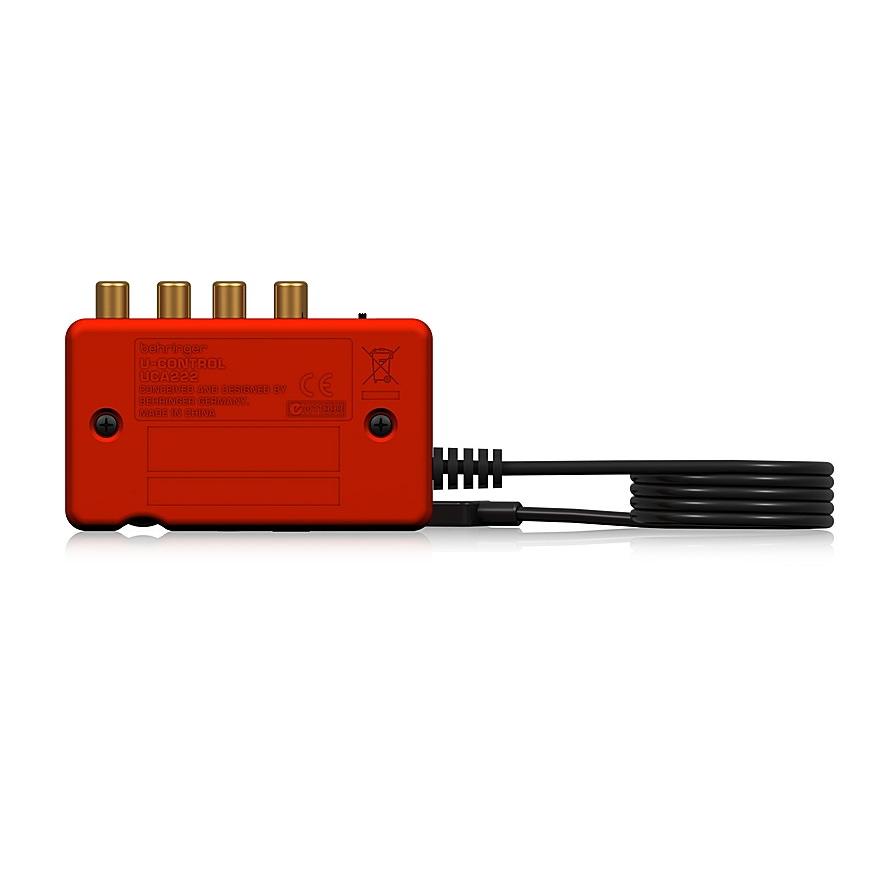 BEHRINGER/べリンガー　USBオーディオインターフェース(レッドモデル)　UCA222 U-CONTROL | BEHRINGER | 04