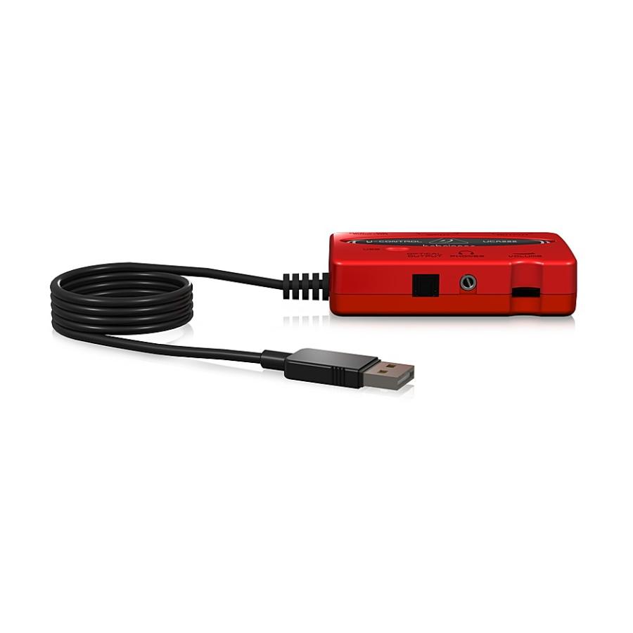 BEHRINGER/べリンガー　USBオーディオインターフェース(レッドモデル)　UCA222 U-CONTROL | BEHRINGER | 05