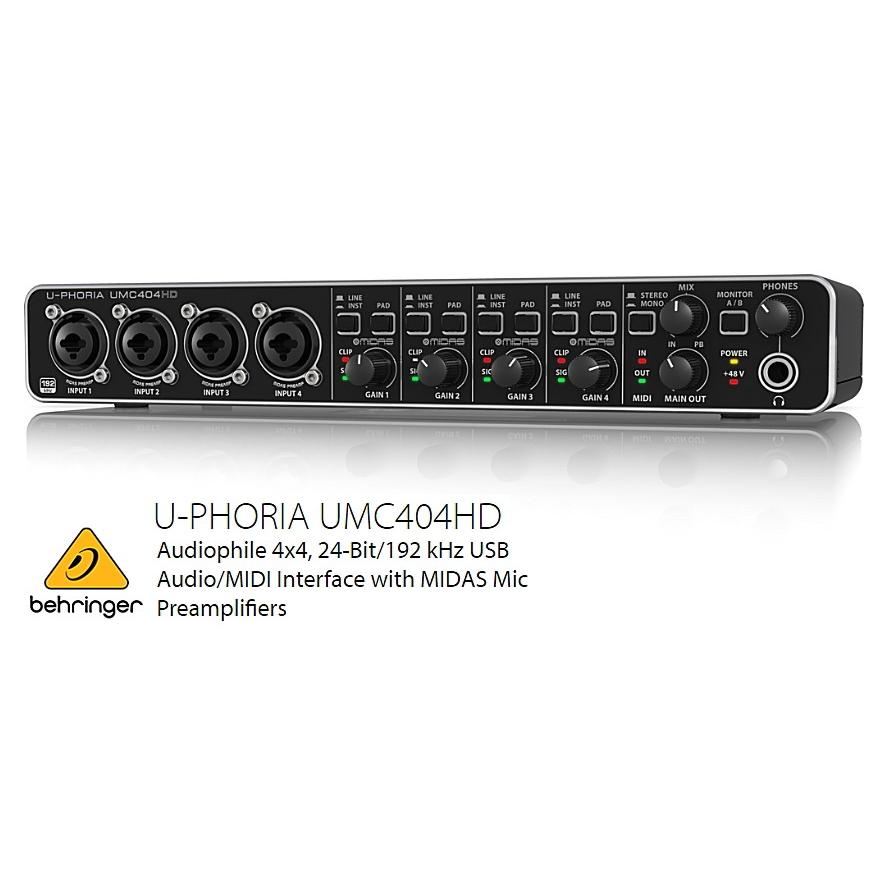 BEHRINGER（ベリンガー） BEHRINGER/べリンガー MIDASマイクプリアンプ