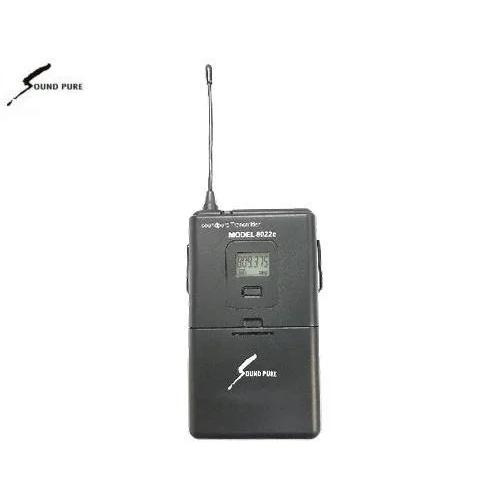 SOUNDPURE/サウンドピュア　ボーカルマイクロホン＆ラべリアマイクロホン コンボワイヤレスセット B帯　V8011s-SP-PIN-BK012_1