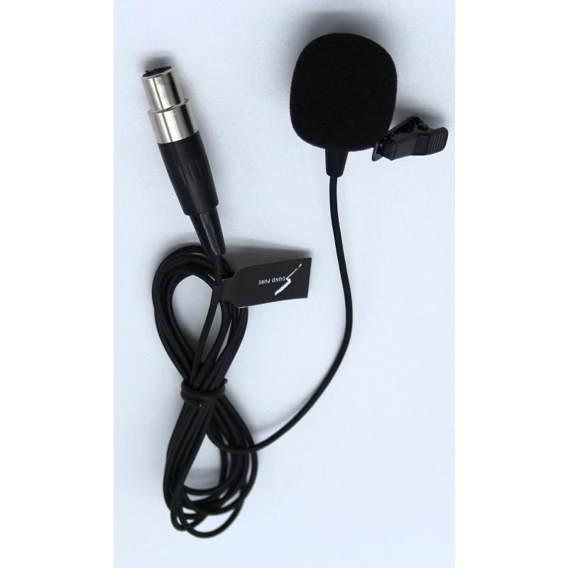 SOUNDPURE/サウンドピュア　ボーカルマイクロホン＆ラべリアマイクロホン コンボワイヤレスセット B帯　V8011s-SP-PIN-BK012_2