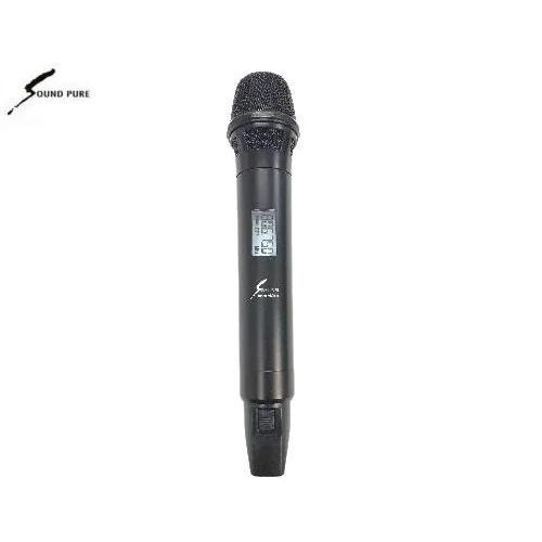 SOUNDPURE/サウンドピュア　ボーカルマイクロホン＆ラべリアマイクロホン コンボワイヤレスセット B帯　V8011s-SP-PIN-BK012_3