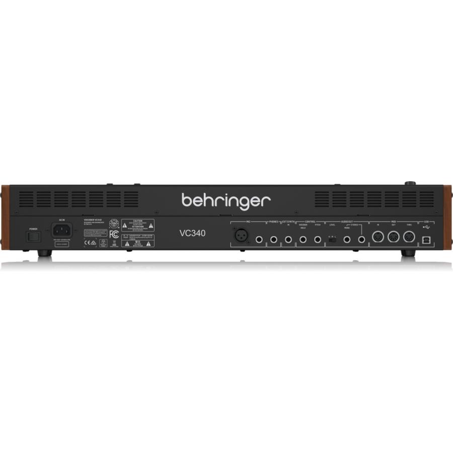 BEHRINGER/ベリンガー　アナログボコーダー　VC340 VOCODER | BEHRINGER | 02