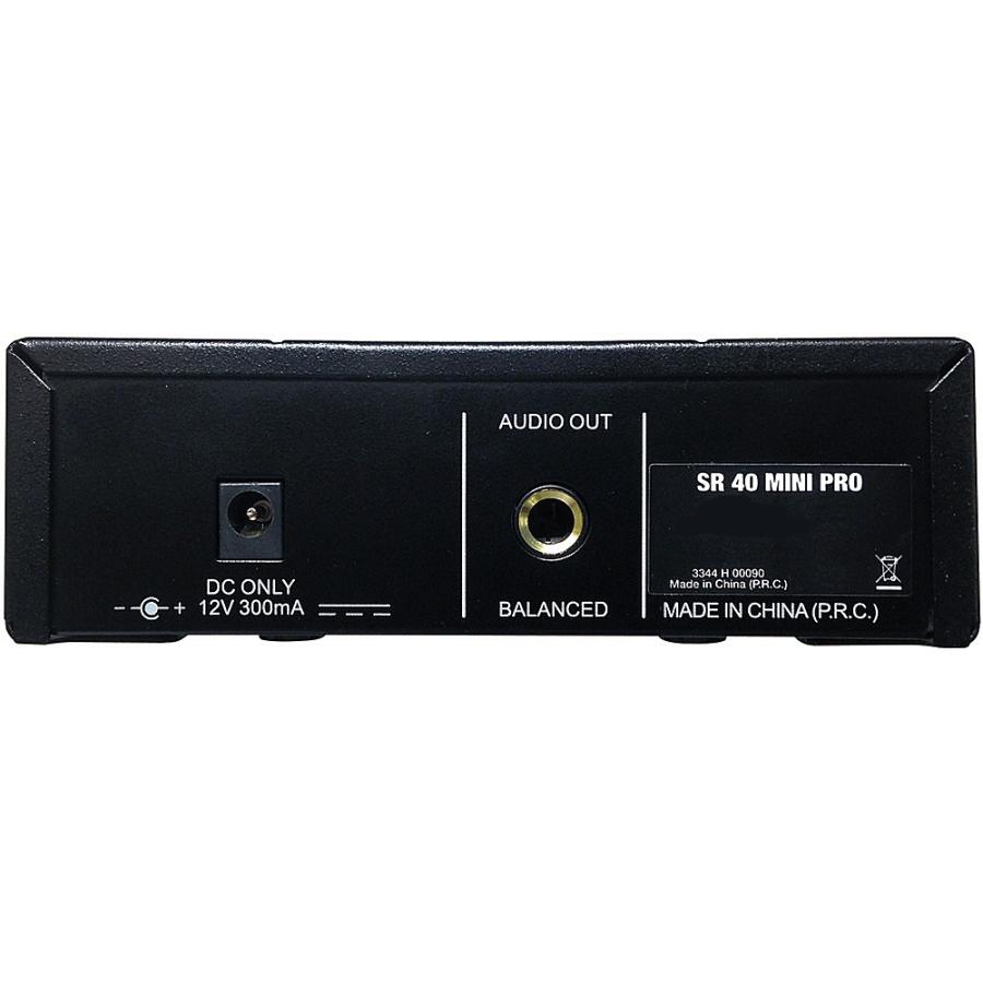 AKG　B帯 1チャンネルワイヤレス システム VOCALSET JP2バージョン　WMS40 PRO MINI-JP2　_1