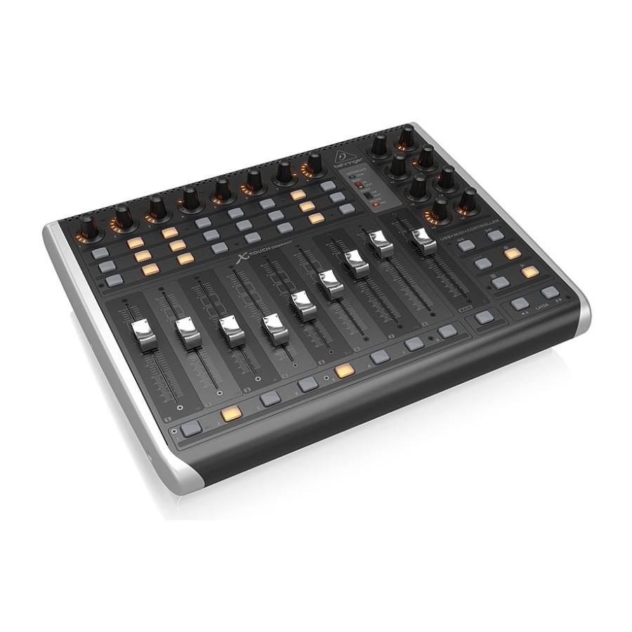 BEHRINGER/べリンガー　9系統タッチセンサー付100mmモーターフェーダー搭載イーサネット/USB/MIDIコントローラー　X-TOUCH COMPACT | BEHRINGER | 03
