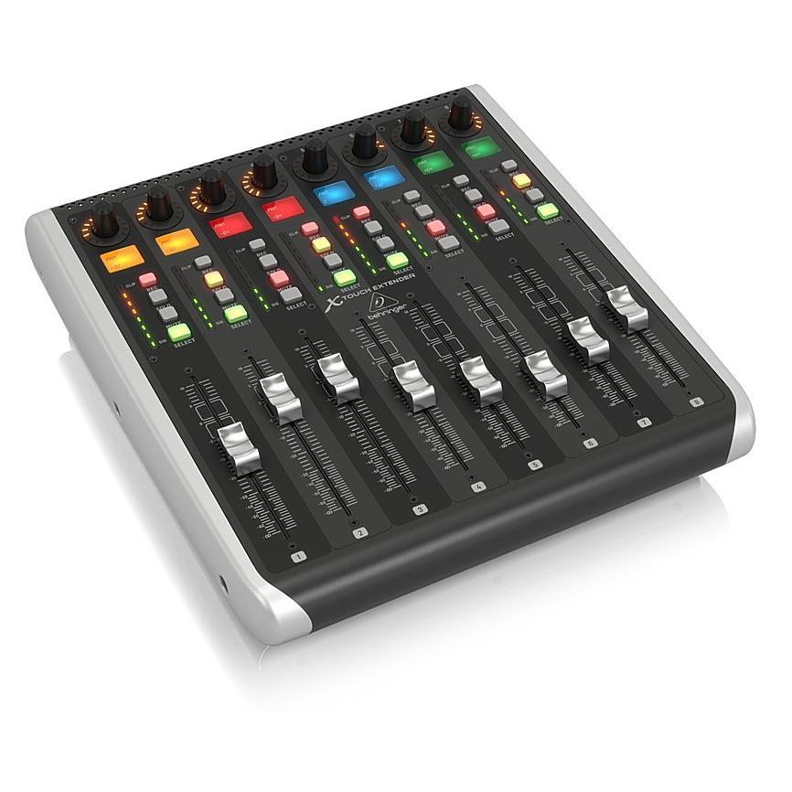 BEHRINGER/べリンガー　8系統タッチセンサー付100mmモーターフェーダー搭載USB/イーサネットコントローラー　X-TOUCH EXTENDER_2