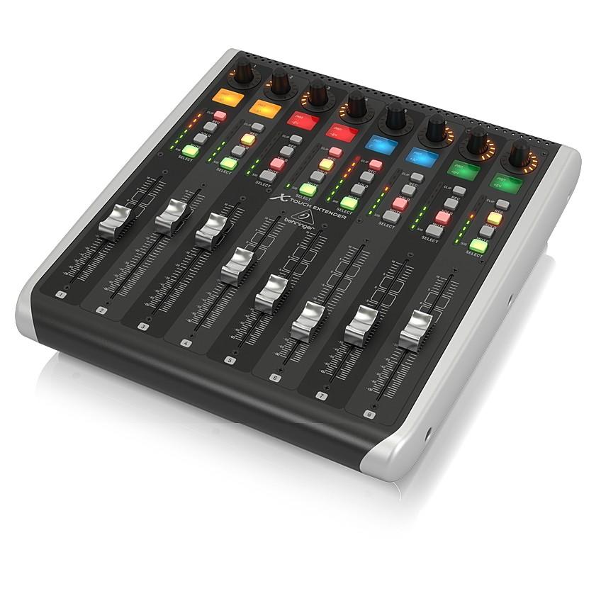BEHRINGER/べリンガー　8系統タッチセンサー付100mmモーターフェーダー搭載USB/イーサネットコントローラー　X-TOUCH EXTENDER_3