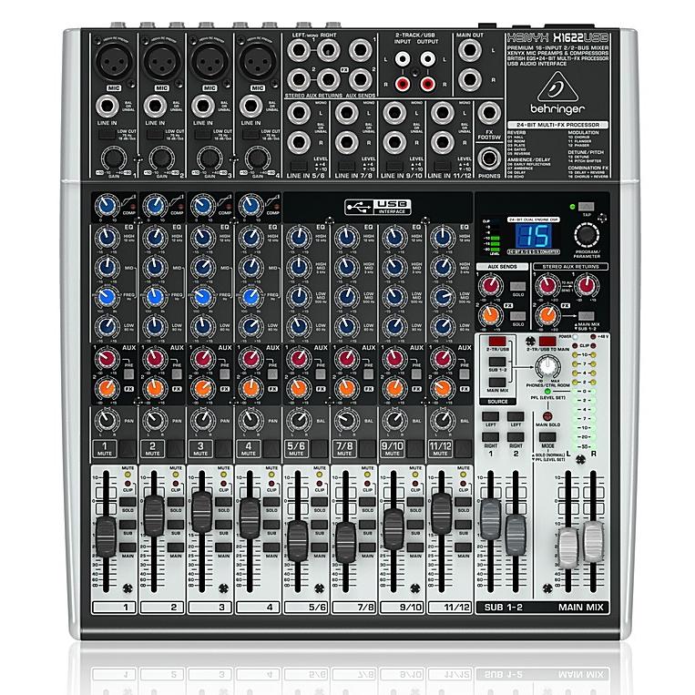 BEHRINGER（ベリンガー） べリンガー X1622USB XENYX USBオーディオ