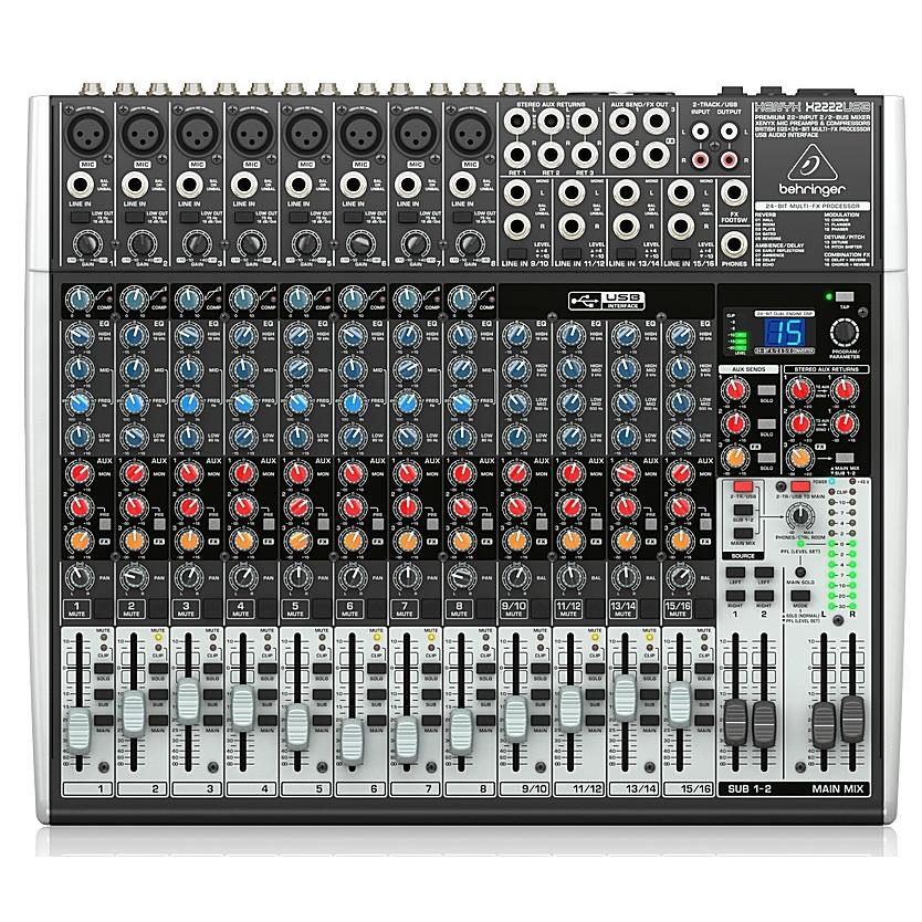 即日発送　BEHRINGER XENYX X2222USB ミキサー 即日発送 BEHRINGER XENYX X2222USB ミキサー 即日発送 BEHRINGER