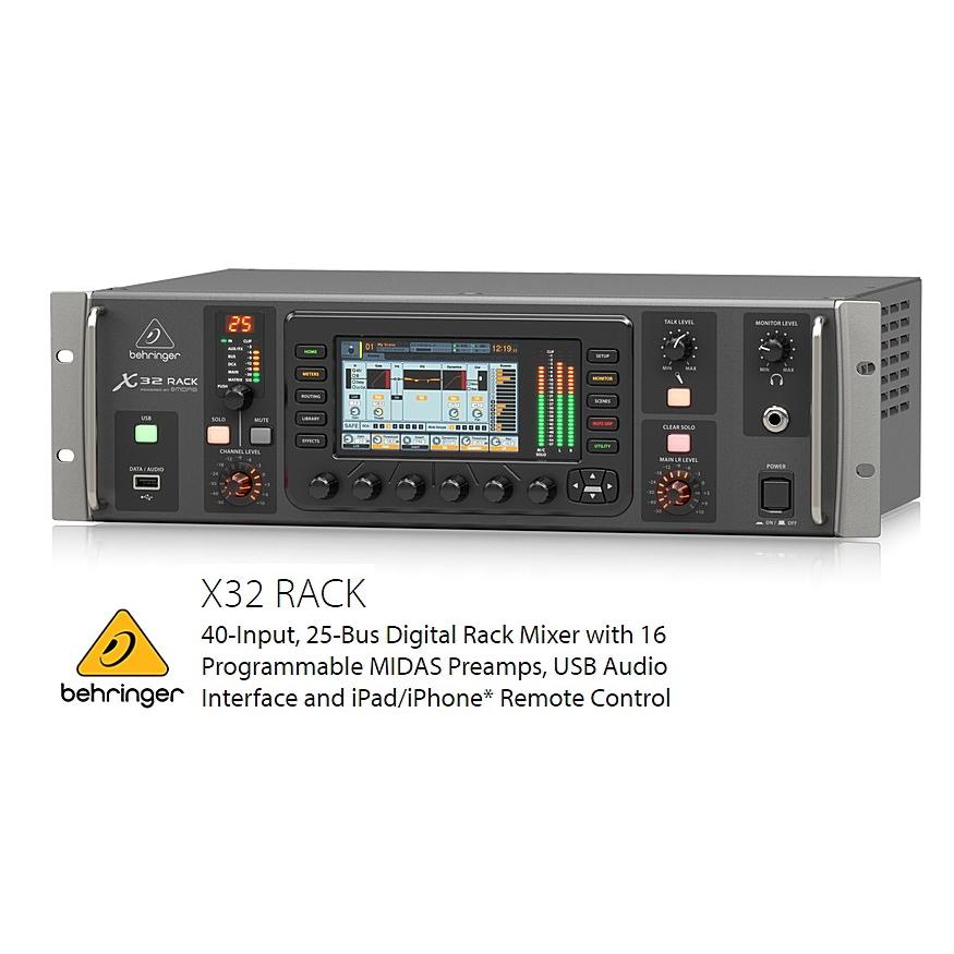 BEHRINGER（ベリンガー） べリンガー デジタルミキサー X32RACK