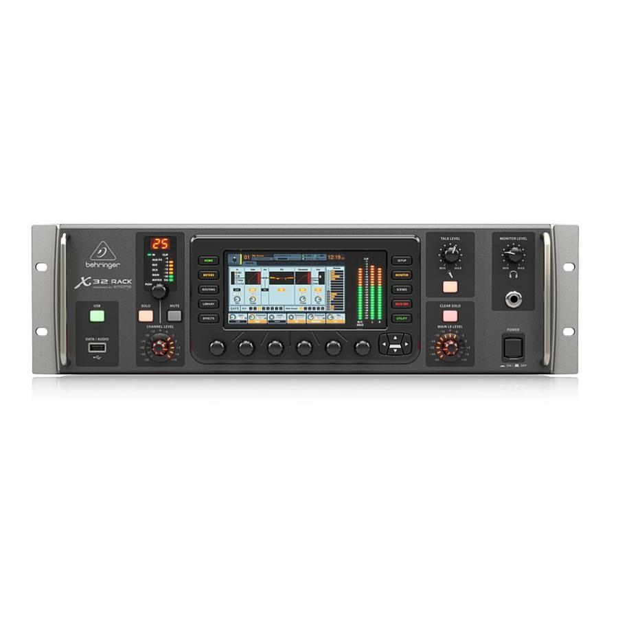 BEHRINGER（ベリンガー） べリンガー デジタルミキサー X32RACK