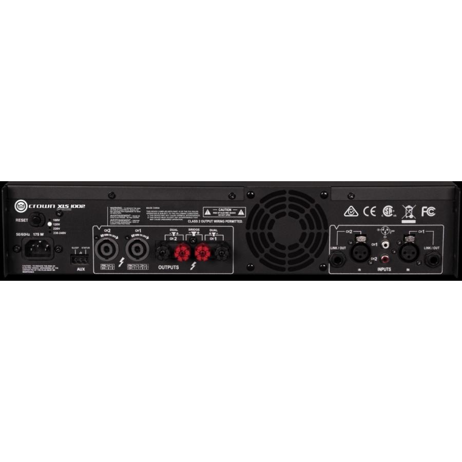 CROWN/クラウン （AMCRON） XLS DriveCore 2 Series パワーアンプ