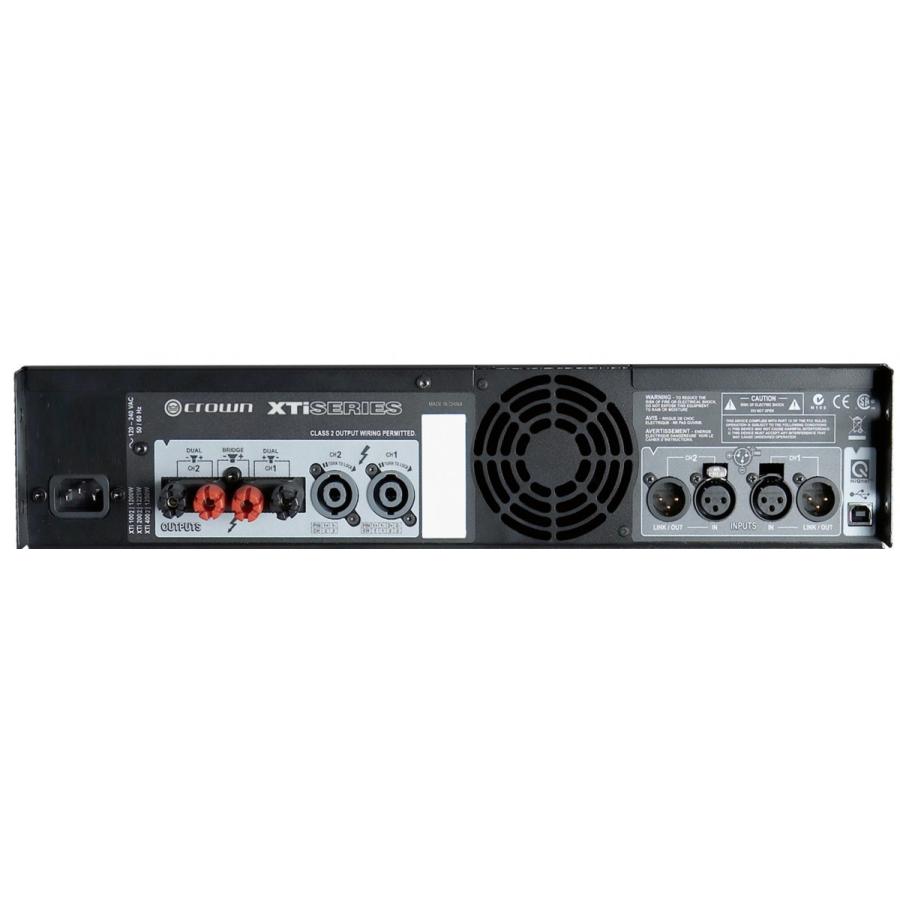 【AMCRON】アムクロン1002XTiSeriesパワーアンプ CROWN/クラウン （AMCRON） XTi2 Series パワーアンプ XTi1002