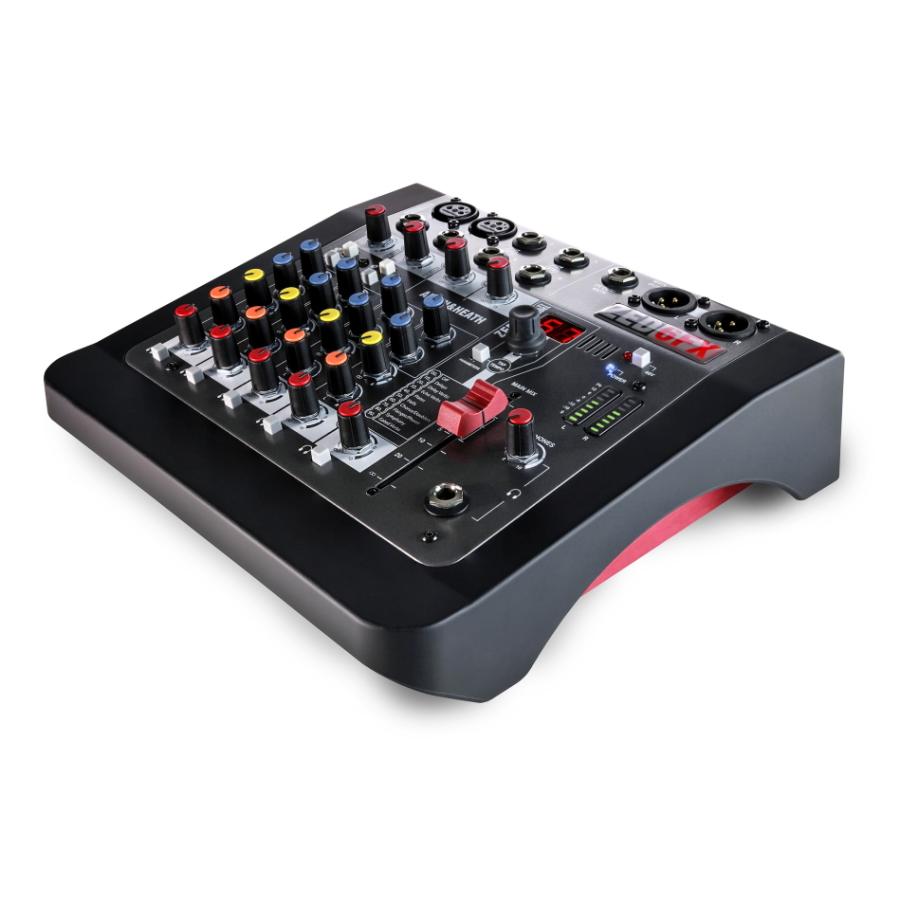 ALLEN&HEATH　マルチエフェクト搭載 アナログ・ミキシングコンソール　ZED-6FX |  | 02