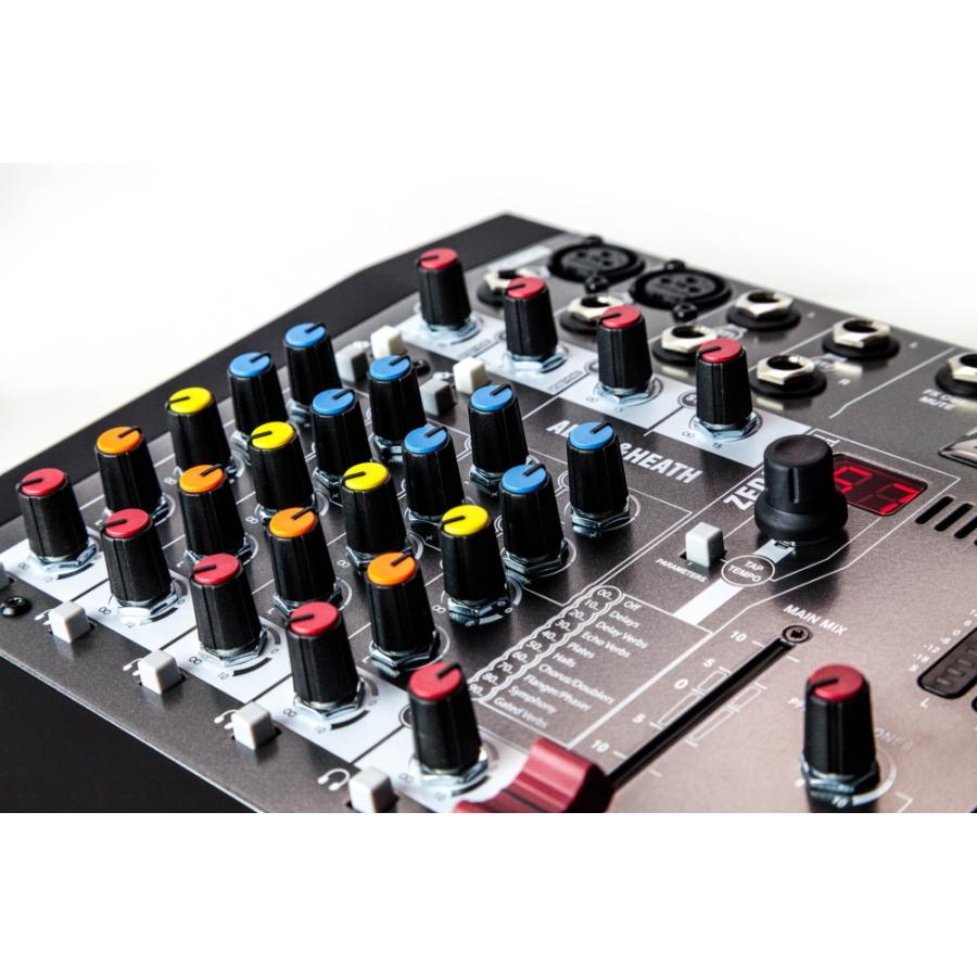ALLEN&HEATH　マルチエフェクト搭載 アナログ・ミキシングコンソール　ZED-6FX |  | 06
