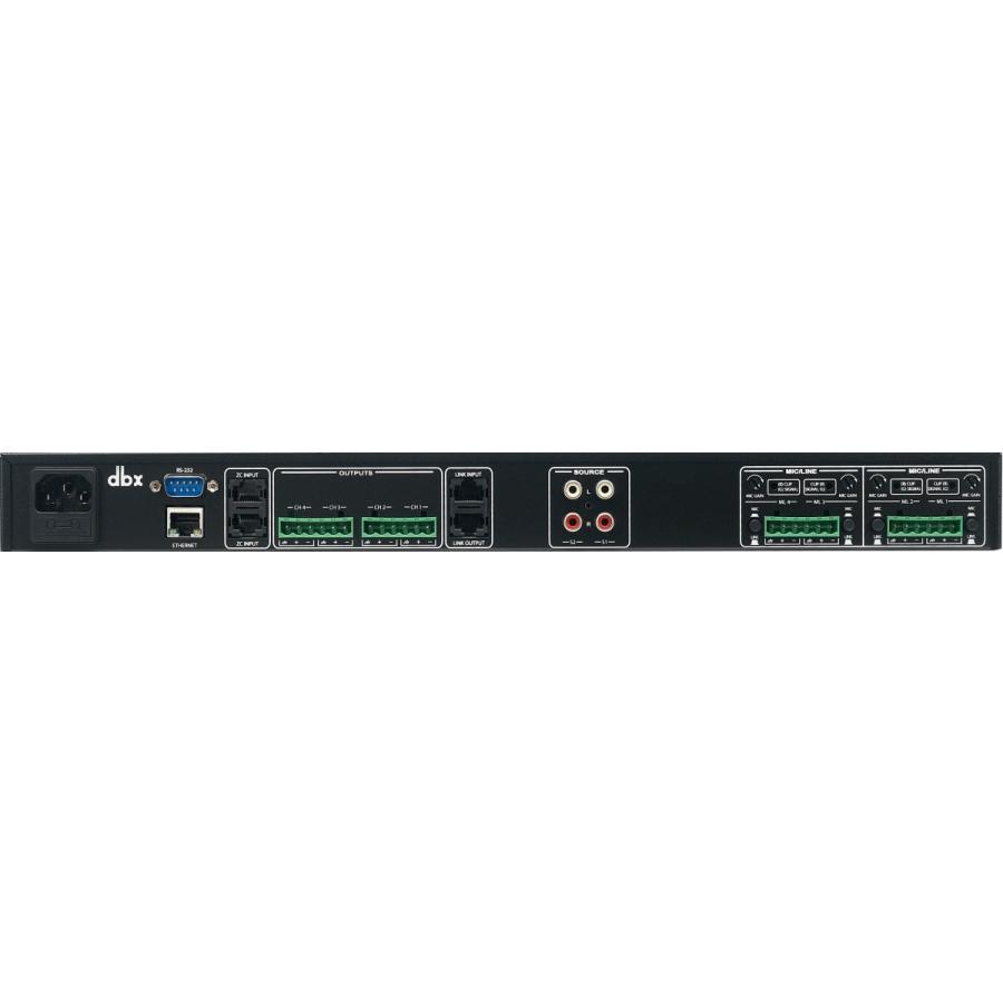 dbx　ゾーン制御マルチプロセッサー　ZonePRO641m |  | 01