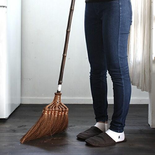 ほうき 棕櫚 山本勝之助商店 | 7玉長柄箒 最高級鬼毛 | しゅろほうき シュロ 室内 職人手作り 和歌山 伝統工芸 ギフト 掃除 長柄 爆買_6