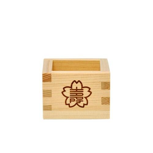 枡 升 ます 木のグラス 桝 酒器 日本酒 おしゃれ 岸本吉二商店 酒用グラス 5勺木枡 5勺木桝 「 櫻守 」 兵庫県 爆買 : ロカルコ ...
