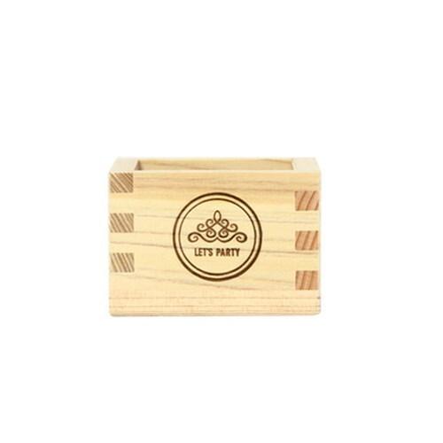 升 ます 枡 木のグラス 桝 酒器 日本酒 おしゃれ 岸本吉二商店 酒用グラス 5勺木枡 5勺木桝 「 THE FASHIONABLE ...