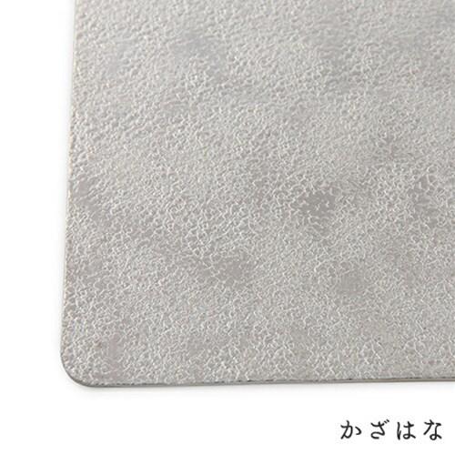 錫紙 すずがみ 皿 | 鎚起24cm×24cm | シマタニ昇龍工房 | 錫 錫器 曲がる食器 小物入れ おしゃれ 銀色 日本製 富山県 ギフト プレゼント 爆買_6