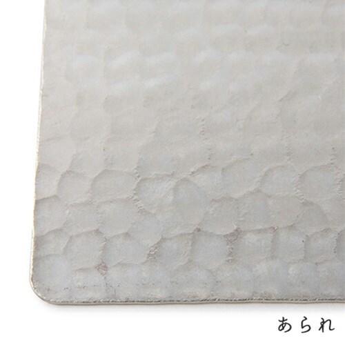 錫紙 すずがみ 皿 | 鎚起24cm×24cm | シマタニ昇龍工房 | 錫 錫器 曲がる食器 小物入れ おしゃれ 銀色 日本製 富山県 ギフト プレゼント 爆買_8